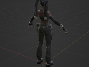 Nia - Fortnite 3D 模型