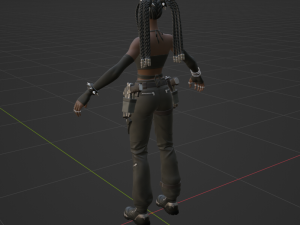 Nia - Fortnite 3D 模型