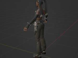 Nia - Fortnite 3D 模型