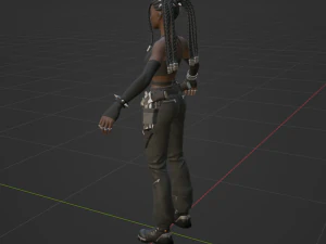 Nia - Fortnite 3D Model