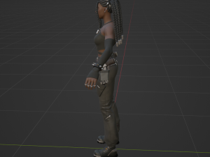 Nia - Fortnite 3D 模型
