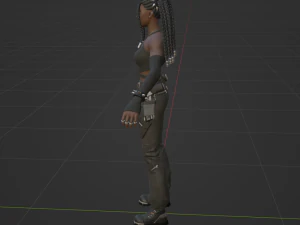 Nia - Fortnite 3D Model