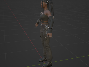 Nia - Fortnite 3D 模型