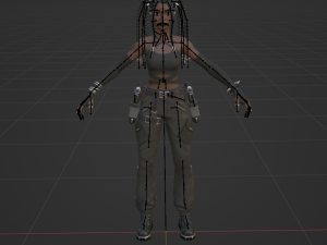 Nia - Fortnite 3D 模型