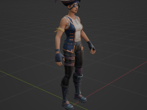 Buccaneer - Fortnite 3D-Modell