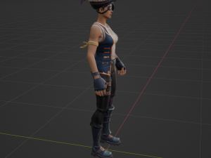 Buccaneer - Fortnite 3D-Modell