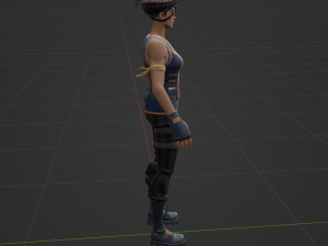 Buccaneer - Fortnite 3D-Modell