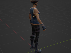 Buccaneer - Fortnite 3D-Modell