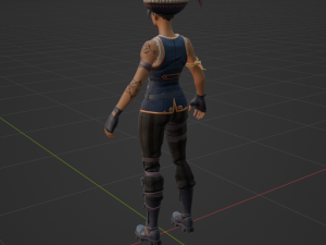 Buccaneer - Fortnite 3D-Modell