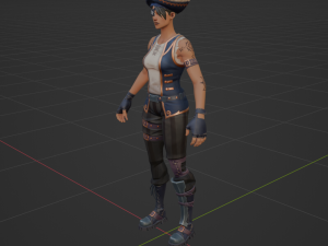 Buccaneer - Fortnite 3D-Modell