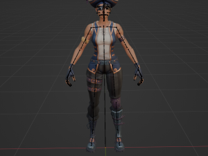 Buccaneer - Fortnite 3D-Modell
