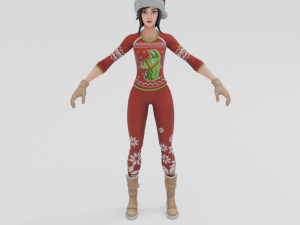 Jolly Jammer - Fortnite Modèle 3D