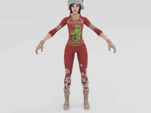 जॉली जैमर - फ़ोर्टनाइट 3D मॉडल