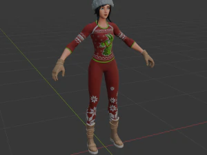 Jolly Jammer - Fortnite 3D Model