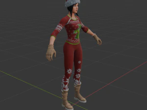 Jolly Jammer - Fortnite 3D Model