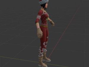 Jolly Jammer - Fortnite 3D Model