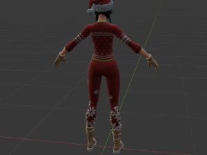 Jolly Jammer - Fortnite 3D Model