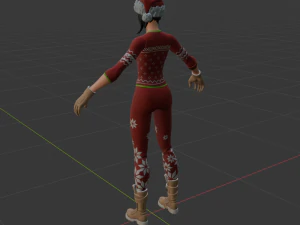 Jolly Jammer - Fortnite 3D Model