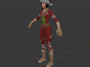Jolly Jammer - Fortnite 3D Model