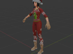 Jolly Jammer - Fortnite 3D Model