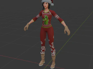 Jolly Jammer - Fortnite 3D Model