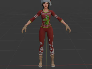 Jolly Jammer - Fortnite 3D Model
