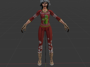 Jolly Jammer - Fortnite 3D Model
