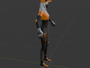 Runway Racer - Fortnite Model 3D