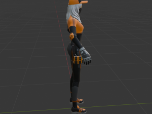 Runway Racer - Fortnite Model 3D