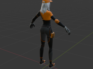 Runway Racer - Fortnite Model 3D