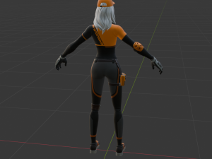 Runway Racer - Fortnite Model 3D