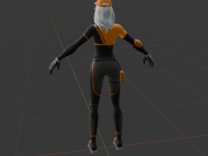 Runway Racer - Fortnite Model 3D