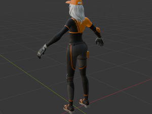 Runway Racer - Fortnite Model 3D