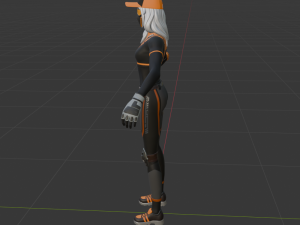 Runway Racer - Fortnite Model 3D