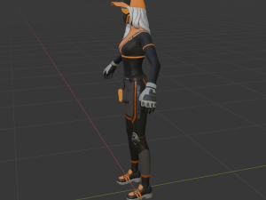 Runway Racer - Fortnite Model 3D