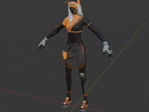 Runway Racer - Fortnite Model 3D