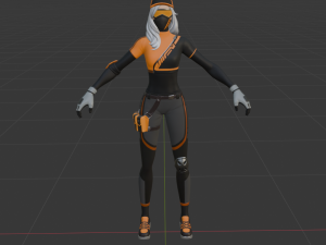 Runway Racer - Fortnite Model 3D