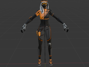 Runway Racer - Fortnite Model 3D