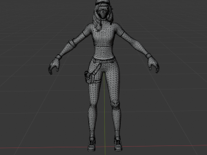 Runway Racer - Fortnite Model 3D