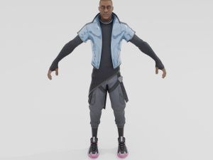 Quickchange - Fortnite 3D Model