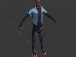 Quickchange - Fortnite 3D Model