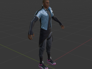 Quickchange - Fortnite 3D Model