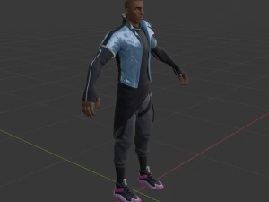 Quickchange - Fortnite 3D Model