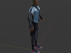 Quickchange - Fortnite 3D Model