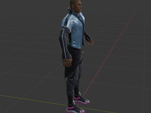 Quickchange - Fortnite 3D Model