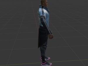 Quickchange - Fortnite 3D Model