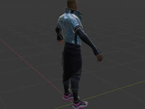 Quickchange - Fortnite 3D Model