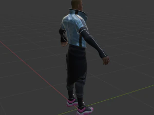Quickchange - Fortnite 3D Model
