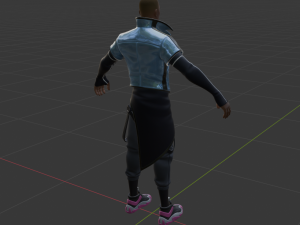 Quickchange - Fortnite 3D Model