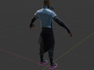 Quickchange - Fortnite 3D Model